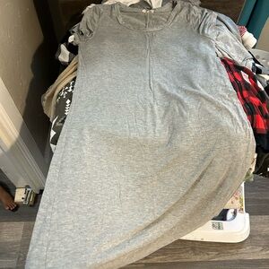 Olivia Rae Heather Gray Top